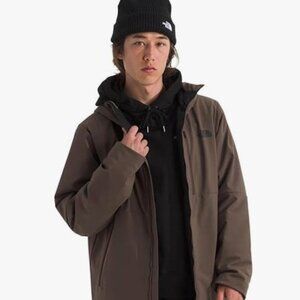 The North Face Apex Elevation Vintage Brown Insulated Jacket Reg $260 Size L